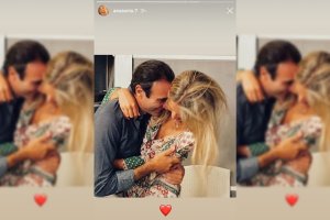 Imagen de archivo de una \'Stories\' de Instagram publicada por la pareja.