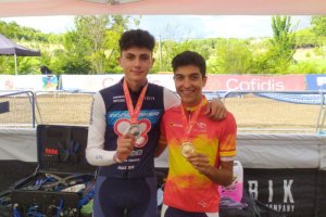 Los dos protagonistas del Campeonato de España.