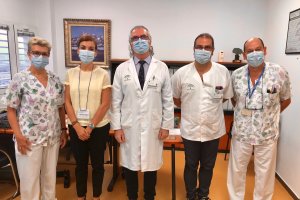 El Materno Infantil recibe el sello AENOR.