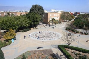 Vista general del campus de La Cañada.