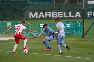 Fran Villalba quiere ser protagonista en el Almería.