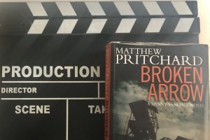 El libro del periodista Matthew Pritchard que se llevará al cine en una serie rodada en Almería.