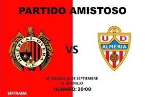 Amistoso de alto nivel este miércoles en El Hornillo.