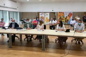 Vicente Pérez presenta el aforo de cítricos de Andalucía para la campaña 2020-2021.