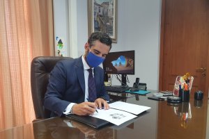 Ramón Fernández-Pacheco, alcalde de Almería