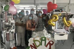 Foto de la despedida Indara.