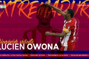 Lucien Owona vestirá de azulgrana en el Francisco de la Hera.