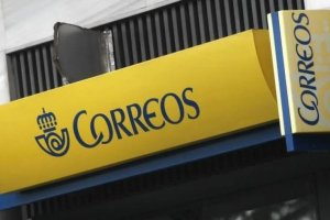 Imagen de archivo de una oficina de Correos.