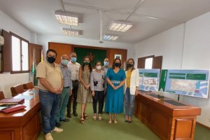 Presentación del proyecto en el Ayuntamiento de Mojácar.