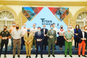 Puesta de largo del gran evento deportivo en la Diputación.