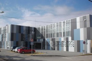 Instalaciones del Centro de Salud de Pulpí.