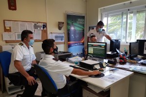 Célula de la Comandancia Naval