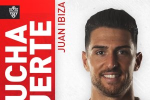Juan Ibiza se marcha al Sabadell como cedido.