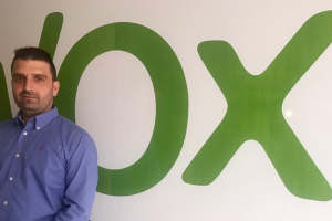 Juan Francisco Rojas vuelve a estar al frente de Vox en Almería.