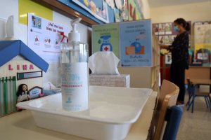 Casi 30 aulas han tenido que cerrar en la última semana.