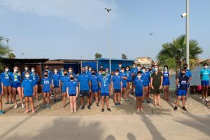 Éxito para el Club Tiempo Libre de Remo El Ejido.