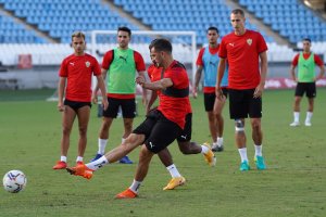 El Almería viaja a Lugo con 22 futbolista.