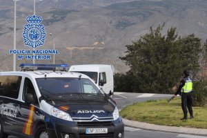 La Policía Nacional desplegó un dispositivo para arrestar a la mujer.