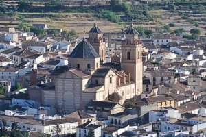 Vista del municipio de Vélez Rubio.