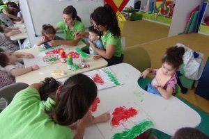 El nuevo centro para los menores con parálisis.