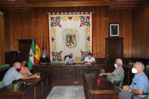 Reunión con los vecinos de Las Norias.