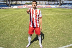 Joao Carvalho vestirá de rojiblanco esta temporada.