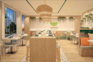 Los nuevos establecimientos de Wakea renuevan su imagen para su expansión.
