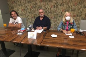 Comparecencia esta mañana de la Mesa del Tren.