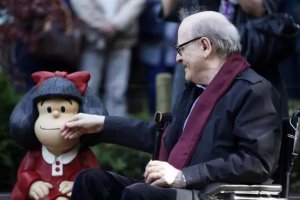 Quino ha fallecido a los 88 años.