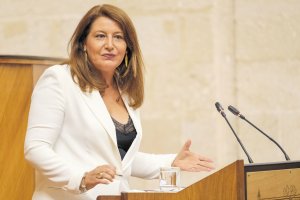 Carmen Crespo, consejera de Agricultura, Ganadería, Pesca y Desarrollo Sostenible.