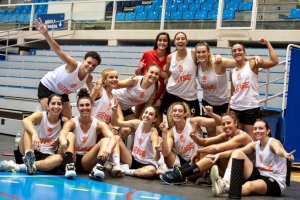 Las jugadoras seguirán preparando su regreso a la competición.