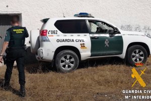Varios vecinos alertaron a la Guardia Civil.