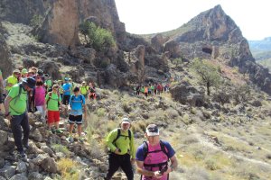 Sendero en el Valle del Almanzora.