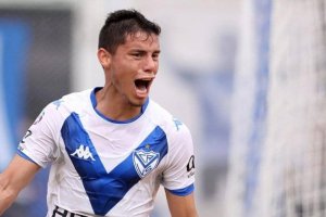 Lucas Robertone será rojiblanco esta temporada.