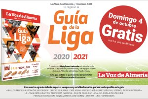 Este domingo consigue con LA VOZ la Guía de la Liga.