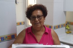 Davinia Portero Casas de Almería.