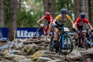 La carrera lanzada hacia la meta.