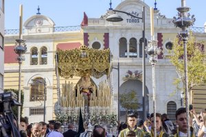 La Macarena, unida al barrio de la Plaza de Toros.