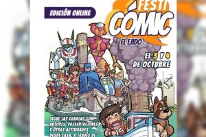 Detalle del cartel de esta edición de FestiCómic.