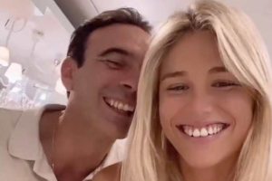 Captura de pantalla de la imagen compartida por Ana Soria en Instagram.