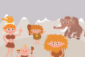 Talleres en Familia para conocer la vida de nuestros antepasados. Imagen de grafikacesky en Pixabay.