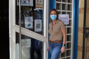 La concejal de Deportes, María José Martín.