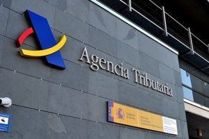 Fachada de la Agencia Tributaria.