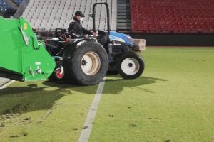 El campo grande sigue mejorando de cara a la Liga.