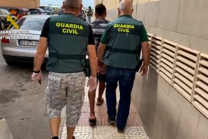 La Guardia Civil ha actuado en tres municipios.