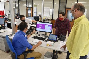 El equipo comercial habilitado por Vicasol.