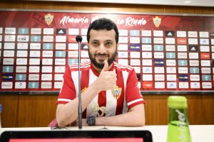 Turki Al-Sheikh, presidente del Almería.