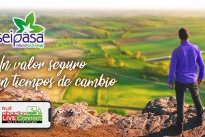 Cartel de Seipasa para Fruit Attraction LiveConnect.