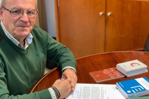 El alcalde de Vícar, Antonio Bonilla.