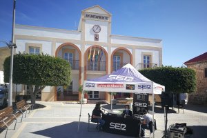 Cadena SER Almería se tralada hasta Enix.